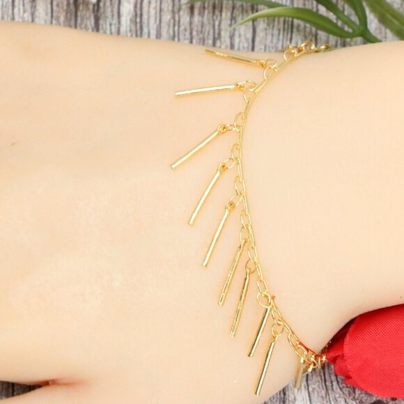 "Trendy Handmade Bracelet – A Stylish Gift for Women & Girls, MAR091389 - Picture 8 of 10